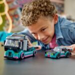 LEGO® CITY 60406 Trkaći auto i kamion za prijevoz automobila - Slika 3