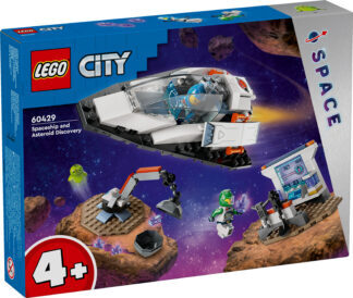 LEGO® CITY 60429 Svemirski brod i otkriće asteroida - Slika 5