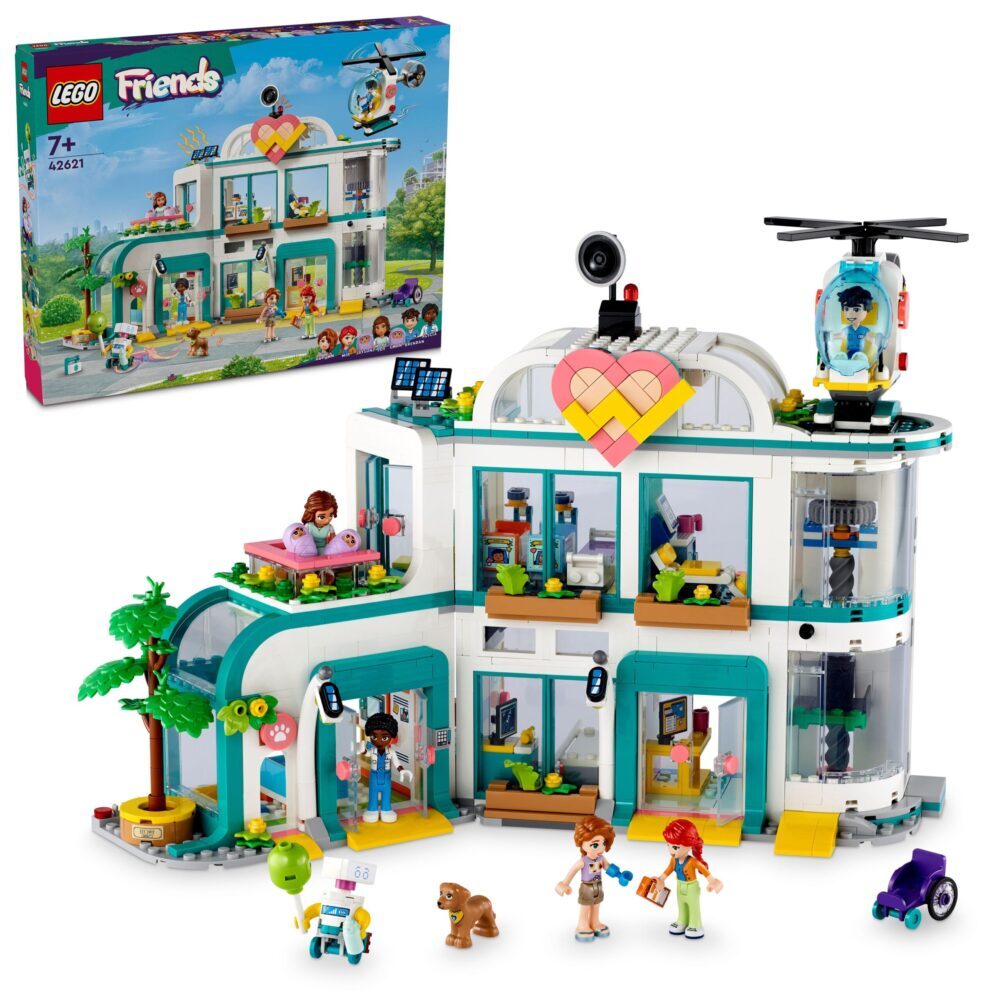 LEGO® FRIENDS 42621 Bolnica u Heartlake Cityju