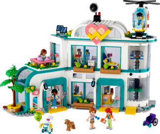LEGO® FRIENDS 42621 Bolnica u Heartlake Cityju - Slika 2