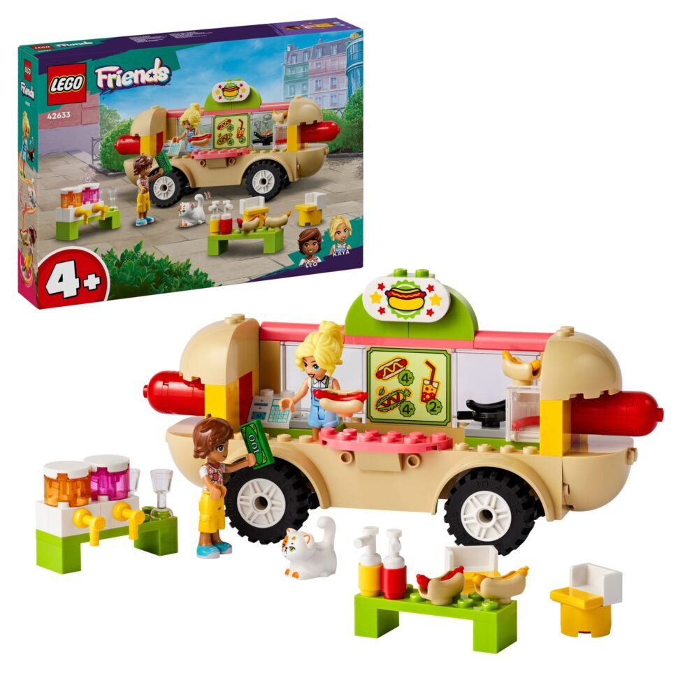 LEGO® FRIENDS 42633 Mobilni kiosk za prodaju hotdoga