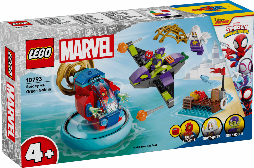 LEGO® SPIDEY 10793 Spidey protiv Green Goblina