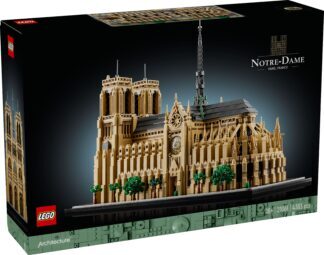 LEGO® ARCHITECTURE 21061 Pariška Notre-Dame