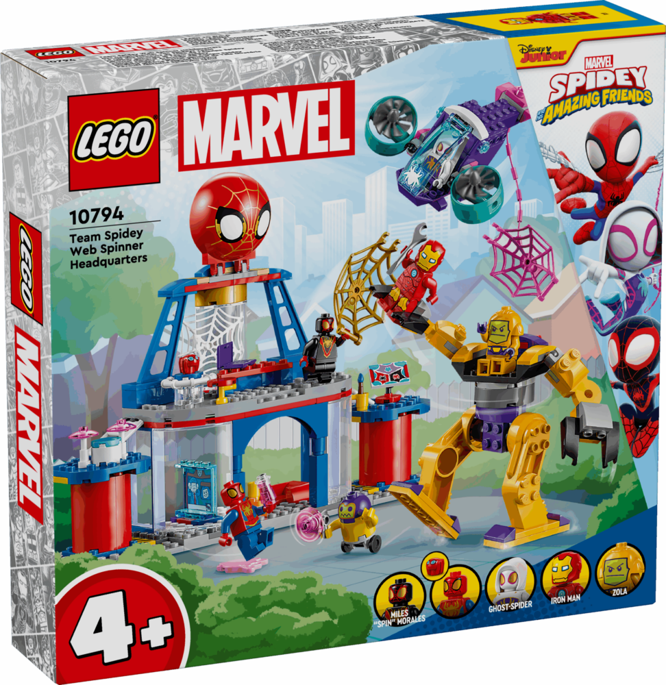 LEGO® SPIDEY 10794 Paučje sjedište Tima Spidey