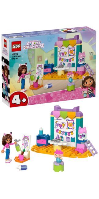 LEGO GABBYS DOLLHOUSE 10795 Kreativni rad s Bebom Kroj - Slika 2