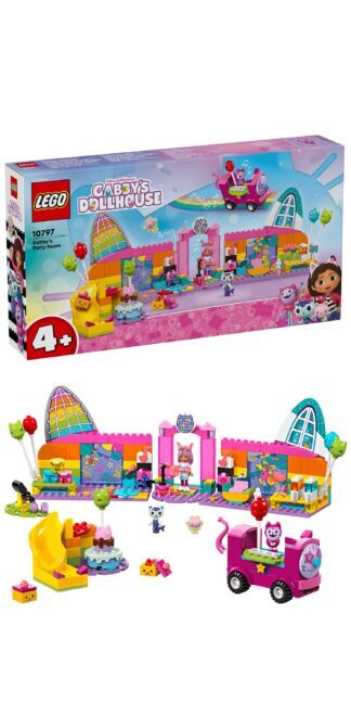 LEGO GABBYS DOLLHOUSE 10797 Gabina Soba Zabave - Slika 2