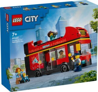 LEGO® CITY 60407 Crveni turistički autobus na kat