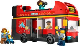 LEGO® CITY 60407 Crveni turistički autobus na kat - Slika 3