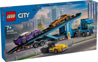 LEGO® CITY 60408 Kamion za prijevoz sportskih automobila