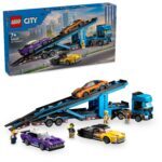 LEGO® CITY 60408 Kamion za prijevoz sportskih automobila - Slika 2