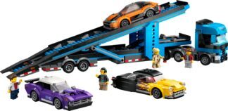 LEGO® CITY 60408 Kamion za prijevoz sportskih automobila - Slika 3