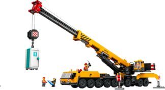 LEGO® CITY 60409 Žuta mobilna građevinska dizalica - Slika 3