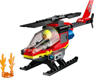 LEGO® CITY 60411 Vatrogasni helikopter - Slika 2