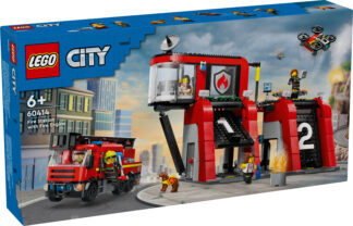 LEGO® CITY 60414 Vatrogasna postaja i vatrogasni kamion - Slika 5