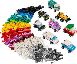 LEGO® CLASSIC 11036 Kreativna vozila - Slika 2