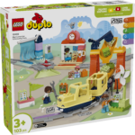 LEGO® DUPLO® 10428 Veliki interaktivni gradski vlak