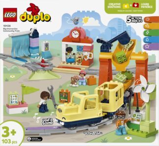 LEGO® DUPLO® 10428 Veliki interaktivni gradski vlak - Slika 5