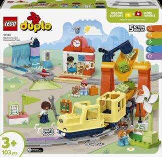 LEGO® DUPLO® 10428 Veliki interaktivni gradski vlak - Slika 6
