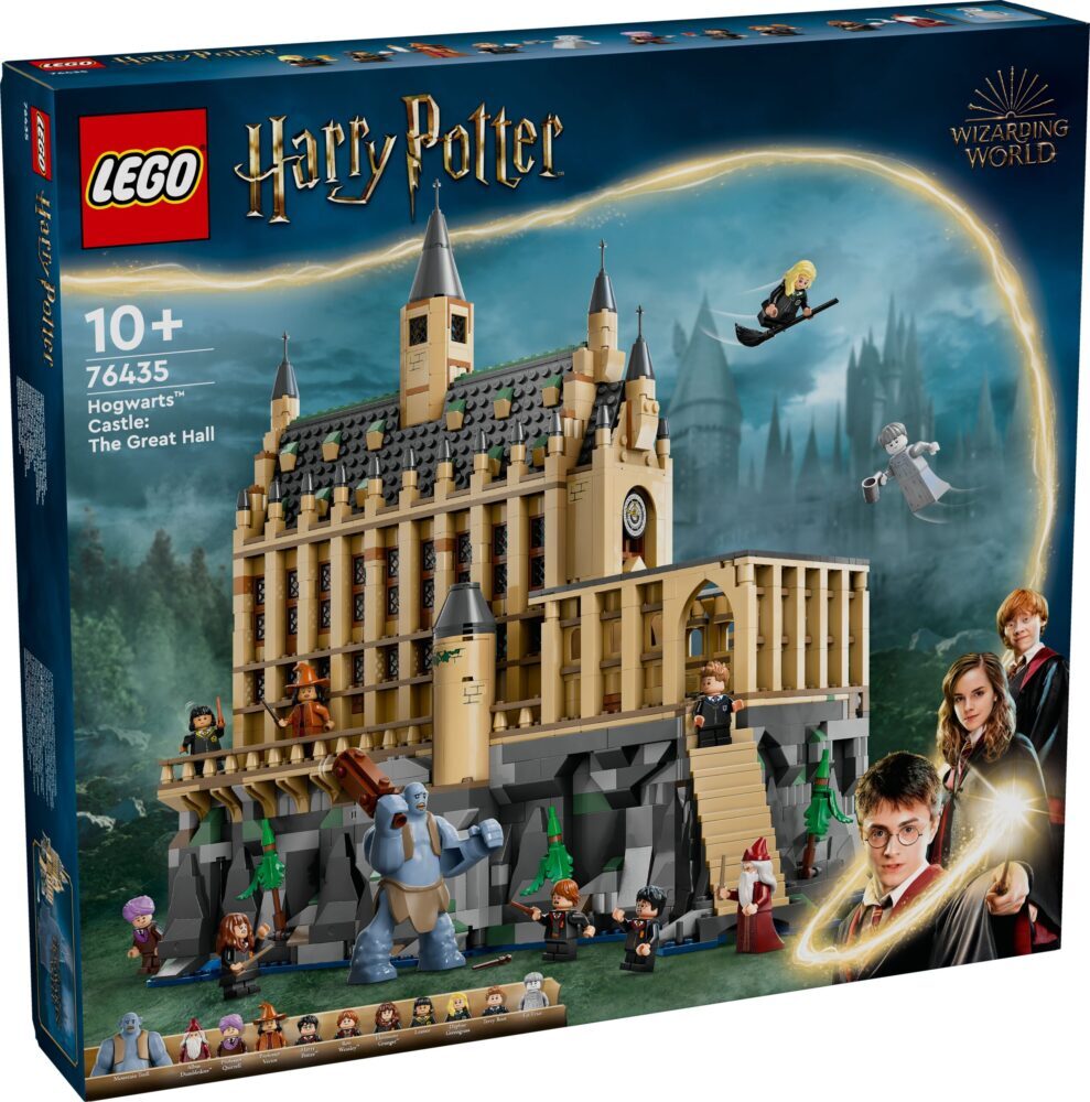LEGO® HARRY POTTER™ 76435 Dvorac Hogwarts™: velika dvorana