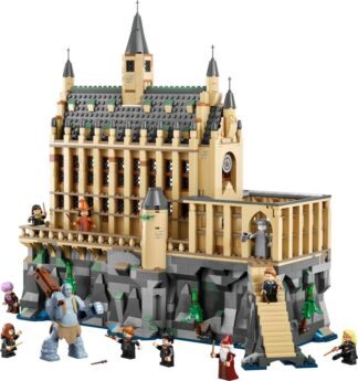LEGO® HARRY POTTER™ 76435 Dvorac Hogwarts™: velika dvorana - Slika 3