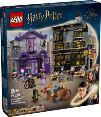LEGO® HARRY POTTER™ 76439 Ollivanderova trgovina™ i Butik gđe Malkin
