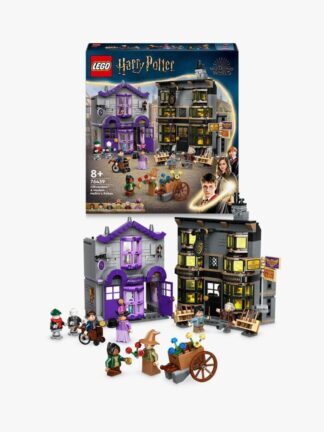 LEGO® HARRY POTTER™ 76439 Ollivanderova trgovina™ i Butik gđe Malkin - Slika 2
