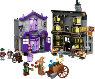 LEGO® HARRY POTTER™ 76439 Ollivanderova trgovina™ i Butik gđe Malkin - Slika 3
