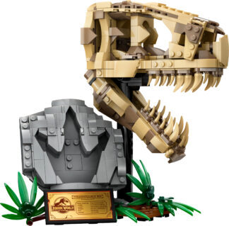 LEGO® JURASSIC WORLD™ 76964 Fosili dinosaura: T. rexova lubanja - Slika 2