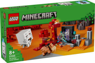 LEGO® MINECRAFT® 21255 Zasjeda kod portala u Podzemlje - Slika 4