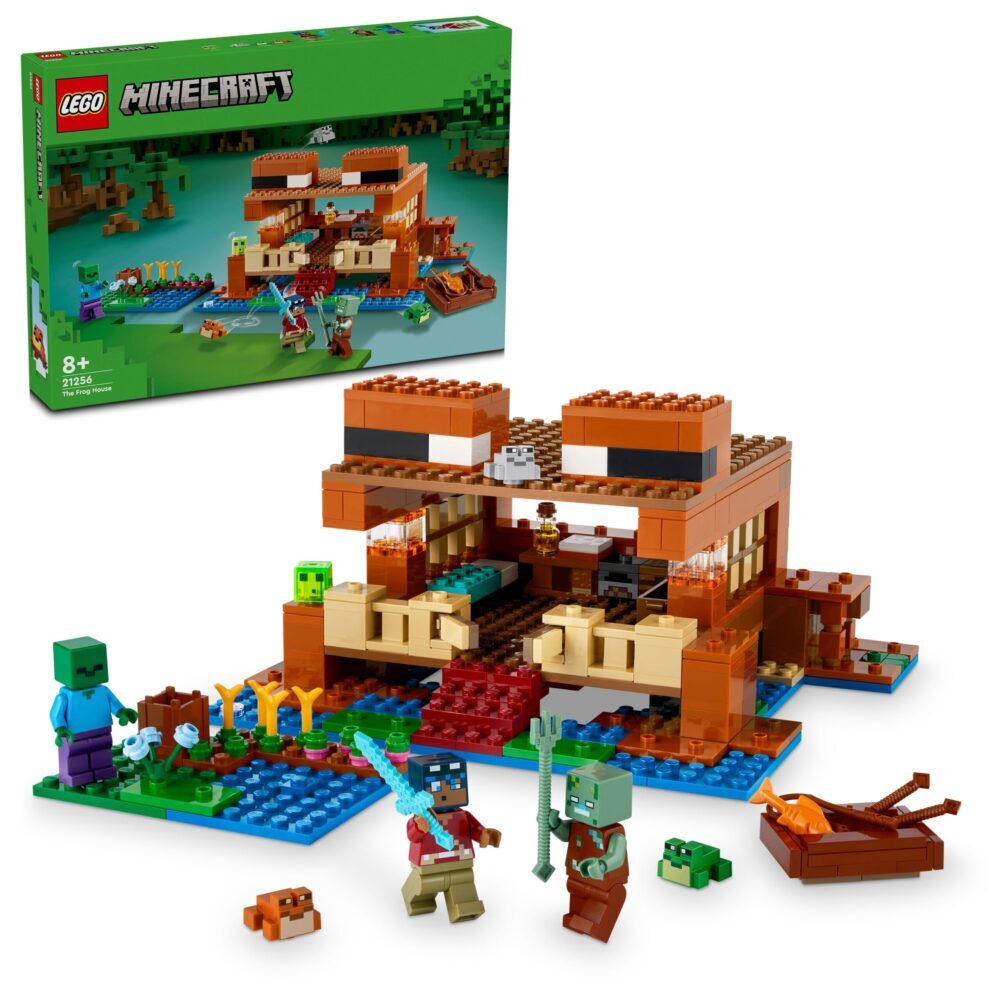 LEGO® MINECRAFT® 21256 Žabolika kuća