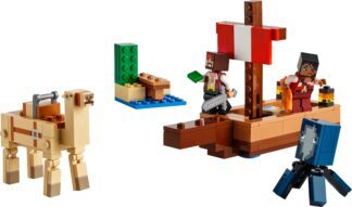 LEGO® MINECRAFT® 21259 Putovanje gusarskim brodom - Slika 3