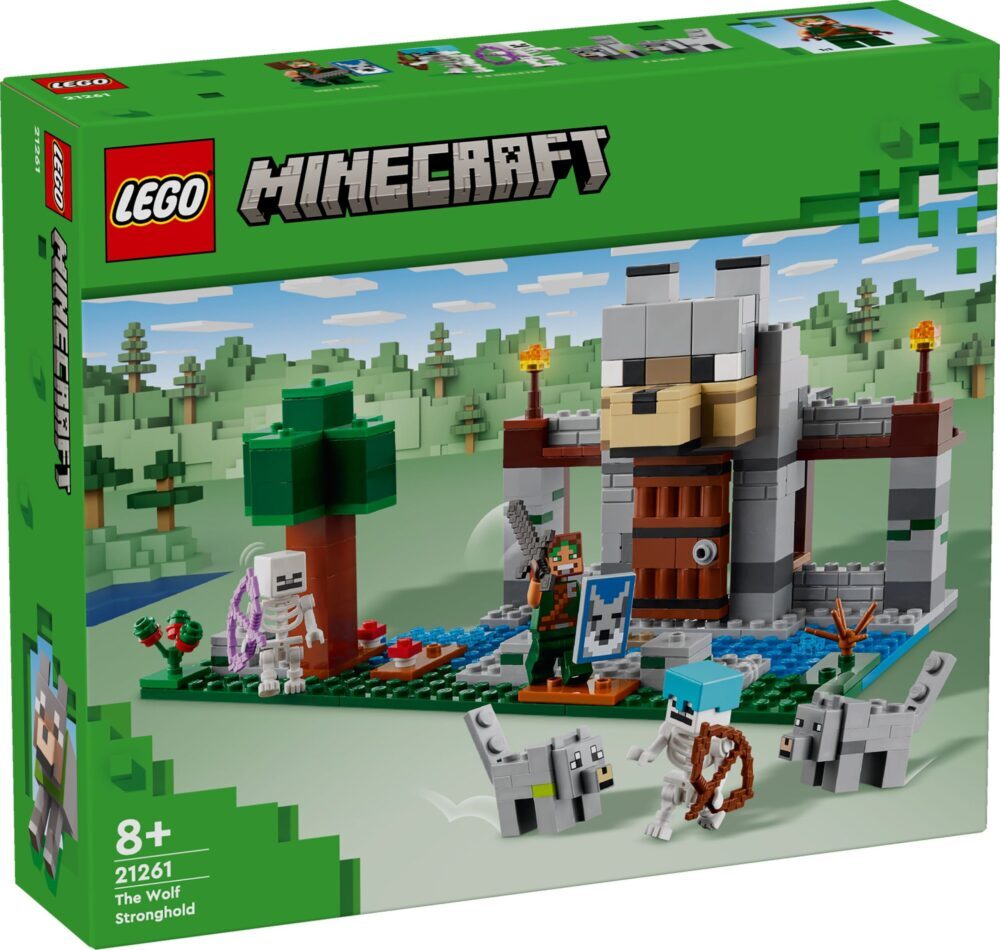 LEGO® MINECRAFT® 21261 Vučja utvrda