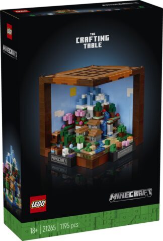 LEGO® MINECRAFT® 21265 Stol za crafting