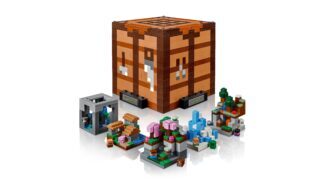 LEGO® MINECRAFT® 21265 Stol za crafting - Slika 2
