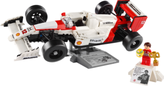 LEGO® ICONS 10330 McLaren MP4/4 in Ayrton Senna - Slika 3