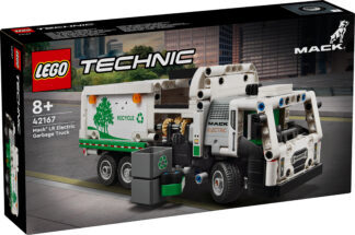 LEGO® TECHNIC™ 42167 Mack® LR Electric Kamion za odvoz smeća - Slika 4