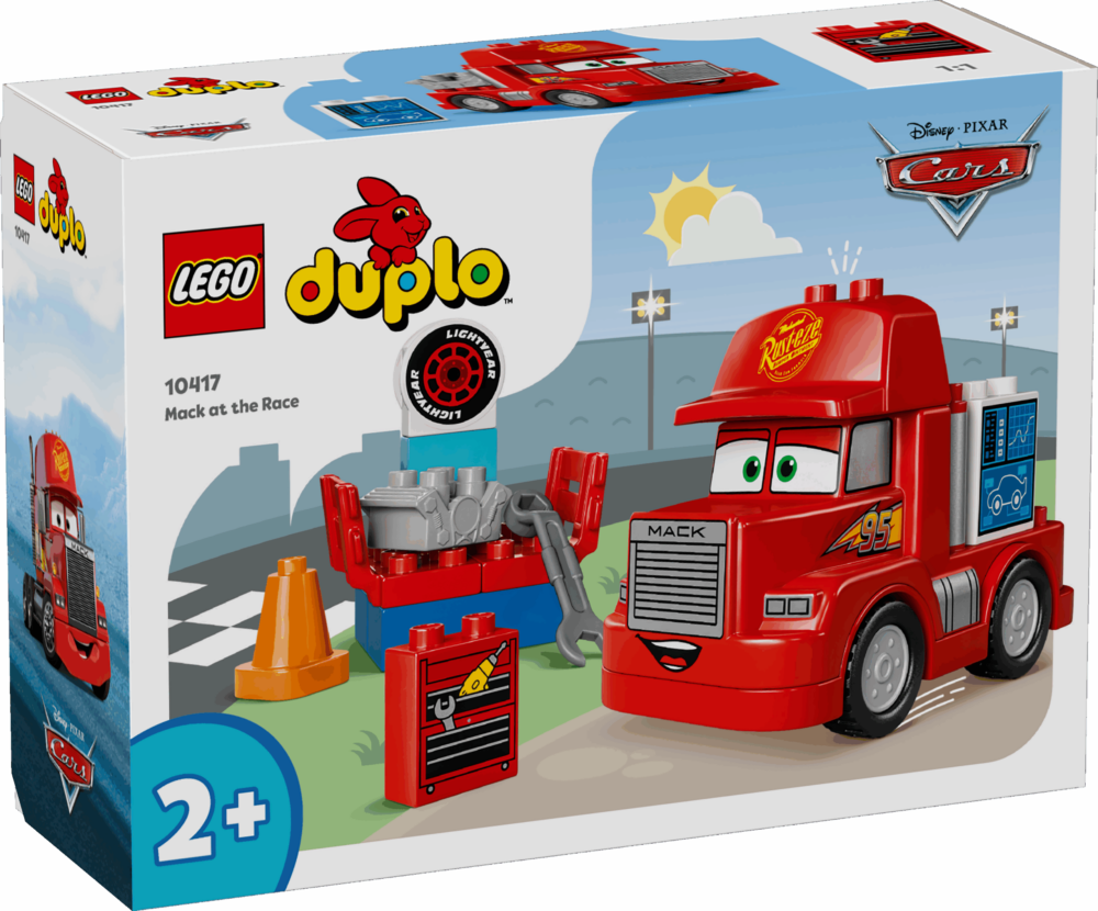 LEGO® DUPLO® 10417 Martin na utrci