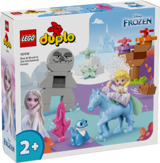 LEGO® DUPLO® 10418 Elza i Bruni u začaranoj šumi