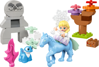 LEGO® DUPLO® 10418 Elza i Bruni u začaranoj šumi - Slika 3