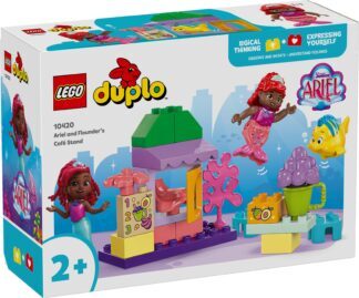 LEGO® DUPLO® 10420 Arielin i Flounderov kafić