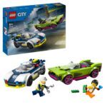 LEGO® CITY 60415 Utrka policijskog i sportskog auta