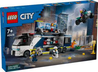 LEGO® CITY 60418 Kamion s forenzičkim laboratorijem - Slika 5