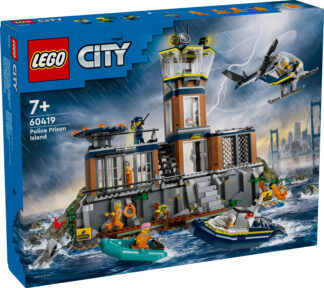 LEGO® CITY 60419 Zatvor na otoku - Slika 5