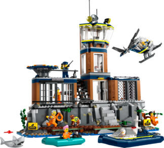 LEGO® CITY 60419 Zatvor na otoku - Slika 2