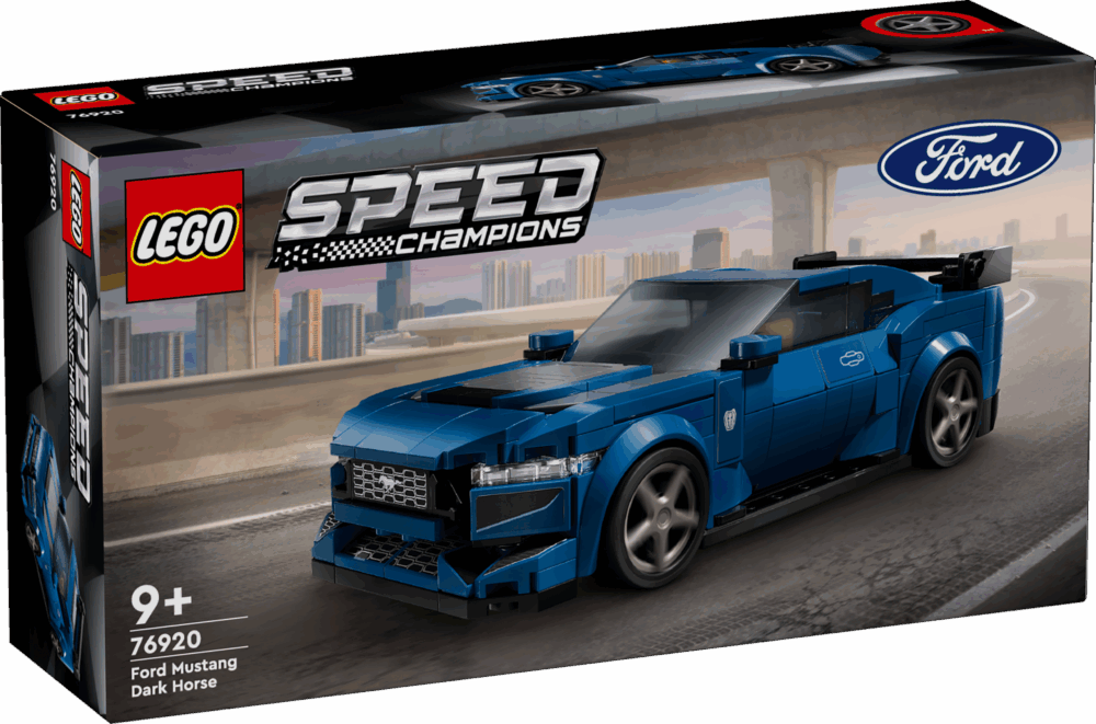 LEGO® SPEED CHAMPIONS 76920 Sportski auto Ford Mustang Dark Horse
