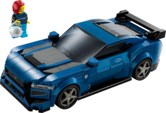LEGO® SPEED CHAMPIONS 76920 Sportski auto Ford Mustang Dark Horse - Slika 3