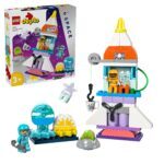LEGO® DUPLO® 10422 3-u-1 pustolovina u svemirskoj letjelici