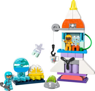 LEGO® DUPLO® 10422 3-u-1 pustolovina u svemirskoj letjelici - Slika 2