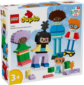 LEGO® DUPLO® 10423 Složivi ljudi sa snažnim osjećajima - Slika 4