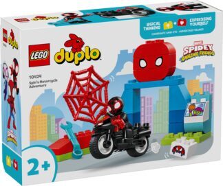 LEGO® DUPLO® 10424 Spinova motociklistička pustolovina